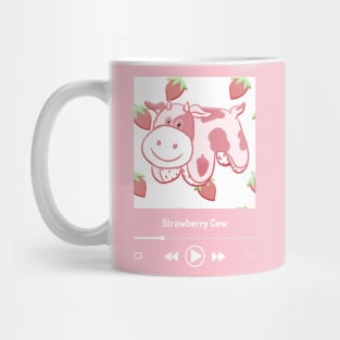 Strawberry Cow Song Mug